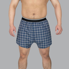 Washable Men's Incontinence Boxer Briefs, Urinary Incontinence Shorts - EXTRA ABSORBENCY(150ml) -Pleid