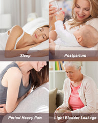 Washable Women's Period Underwear- 50ML ( Boyshorts )