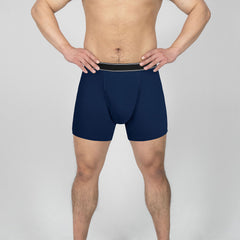 Reusable Men's Incontinence Boxer Briefs - EXTRA ABSORBENCY(100ml) - 95% Cotton