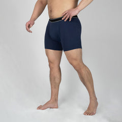 Reusable Men's Incontinence Boxer Briefs - EXTRA ABSORBENCY(100ml) - 95% Cotton