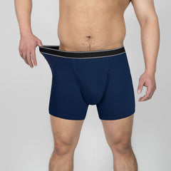 Reusable Men's Incontinence Boxer Briefs - EXTRA ABSORBENCY(100ml)  - 95% Cotton