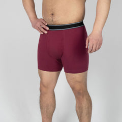 Reusable Men's Incontinence Boxer Briefs - EXTRA ABSORBENCY(100ml) - 95% Cotton