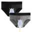Underwear with External Catheter & Urine Bags - 2 Pcs