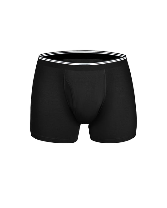 Reusable Men's Incontinence Boxer Briefs - ABSORBENCY(50ml) - 95% Viscose