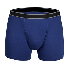 Reusable Men's Incontinence Boxer Briefs - EXTRA ABSORBENCY(100ml) - 95% Cotton