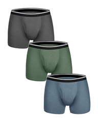 Reusable Men's Incontinence Boxer Briefs - ABSORBENCY(50ml) - 95% Viscose