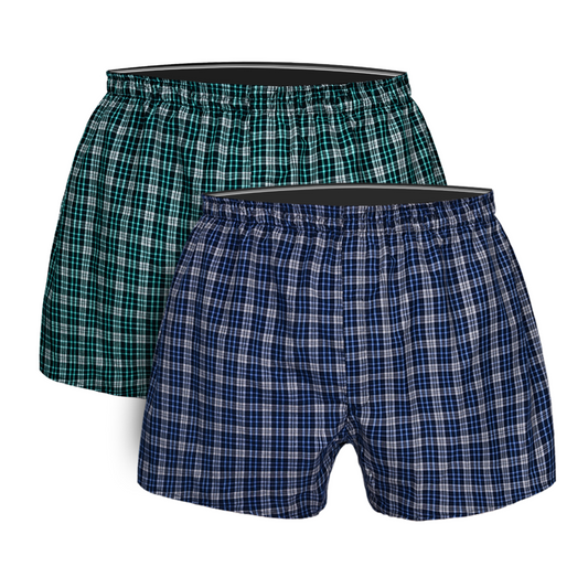 Summer Recommendations - Men's Washable Incontinence Shorts - Absorbent 150ml (Moderate incontinence)
