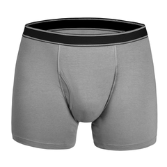 Reusable Men's Incontinence Boxer Briefs - EXTRA ABSORBENCY(100ml) - 95% Cotton