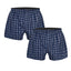 Washable Men's Incontinence Boxer Briefs - EXTRA ABSORBENCY(150ml) -Pleid
