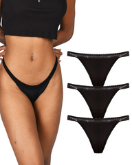 Washable Women's Period Underwear- 1/2 tampon (Thong)