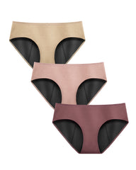 Washable Women's Period Panties- 50ML(Briefs)