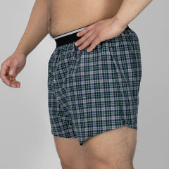 Washable Men's Incontinence Boxer Briefs - EXTRA ABSORBENCY(150ml) -Pleid