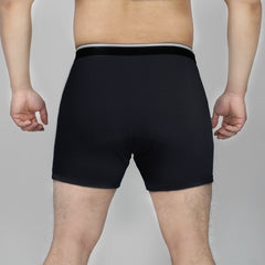 Reusable Men's Incontinence Boxer Briefs - EXTRA ABSORBENCY(100ml)  - 95% Cotton