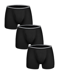 Reusable Men's Incontinence Boxer Briefs - ABSORBENCY(50ml) - 95% Viscose