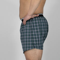 Washable Men's Incontinence Boxer Briefs, Urinary Incontinence Shorts - EXTRA ABSORBENCY(150ml) -Pleid