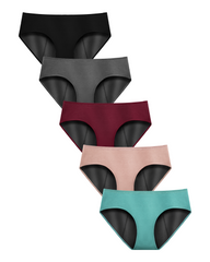 Washable Women's Period Panties- 50ML(Briefs)