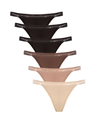 Washable Women's Period Underwear- 1/2 tampon (Thong)