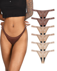 Washable Women's Period Underwear- 1/2 tampon (Thong)