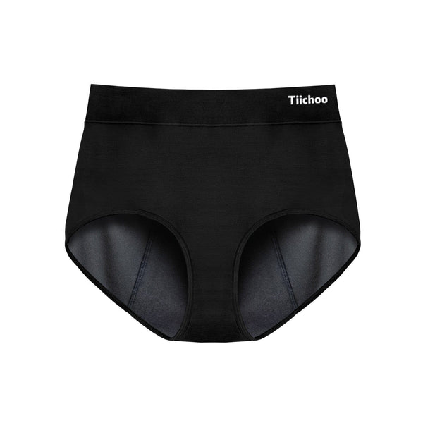  TIICHOO Period Underwear Seamless Bikini Moderate