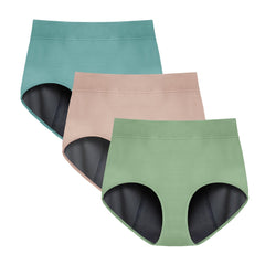Washable Women's Period Underwear- Absorbent-50ML(High Waist)