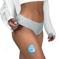 Washable Women's Period Underwear- 30ML(Bikini)
