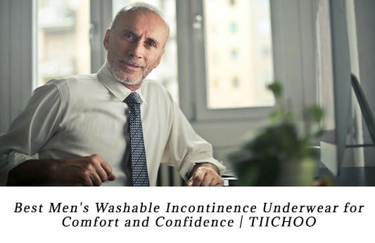 Best Men's Washable Incontinence Underwear for Comfort and Confidence | TIICHOO