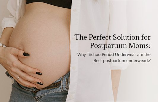 The Perfect Solution for Postpartum Moms: Tiichoo Bamboo Fiber Period Underwear