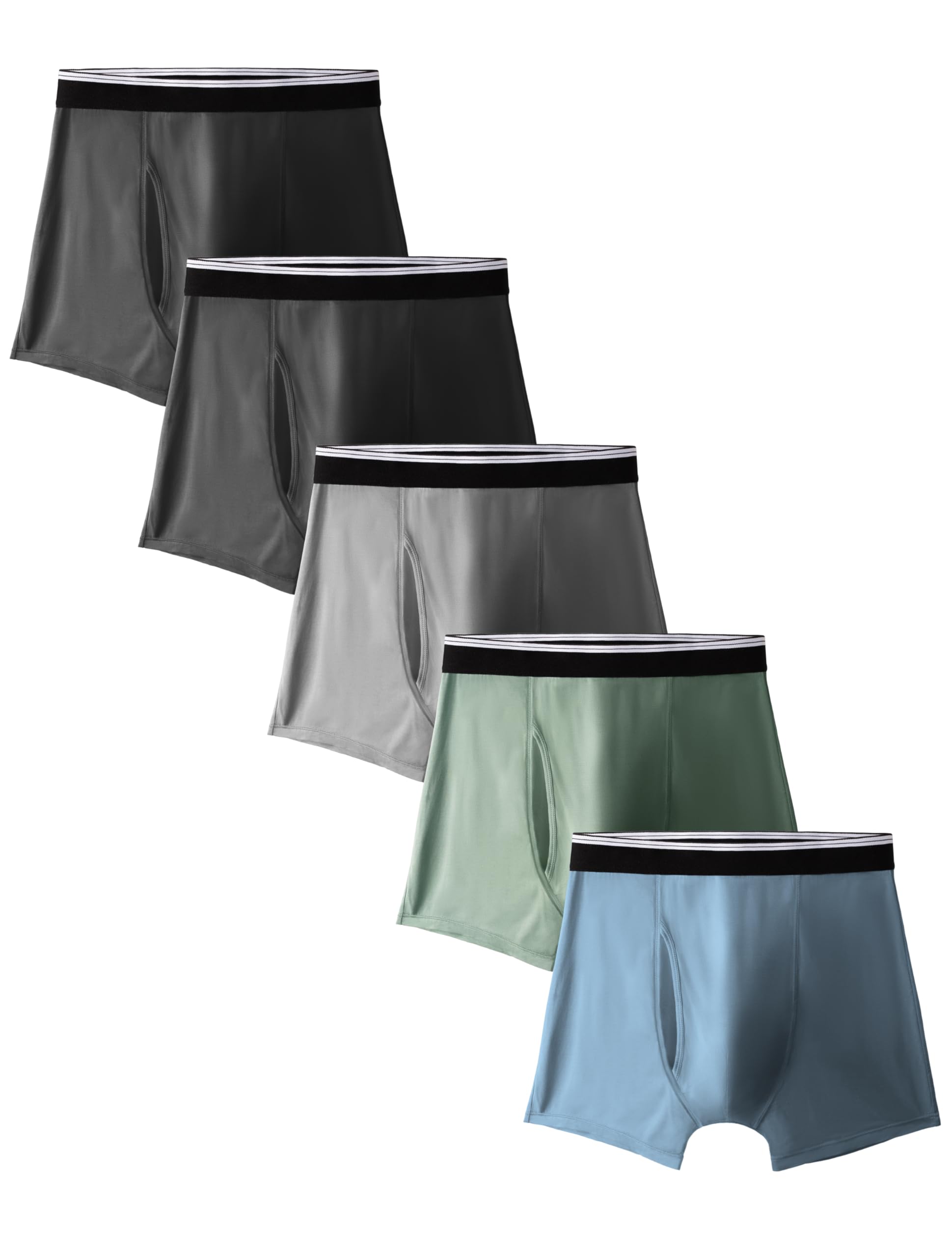 Blue Tiichoo men’s incontinence underwear designed for secure movement and active routines