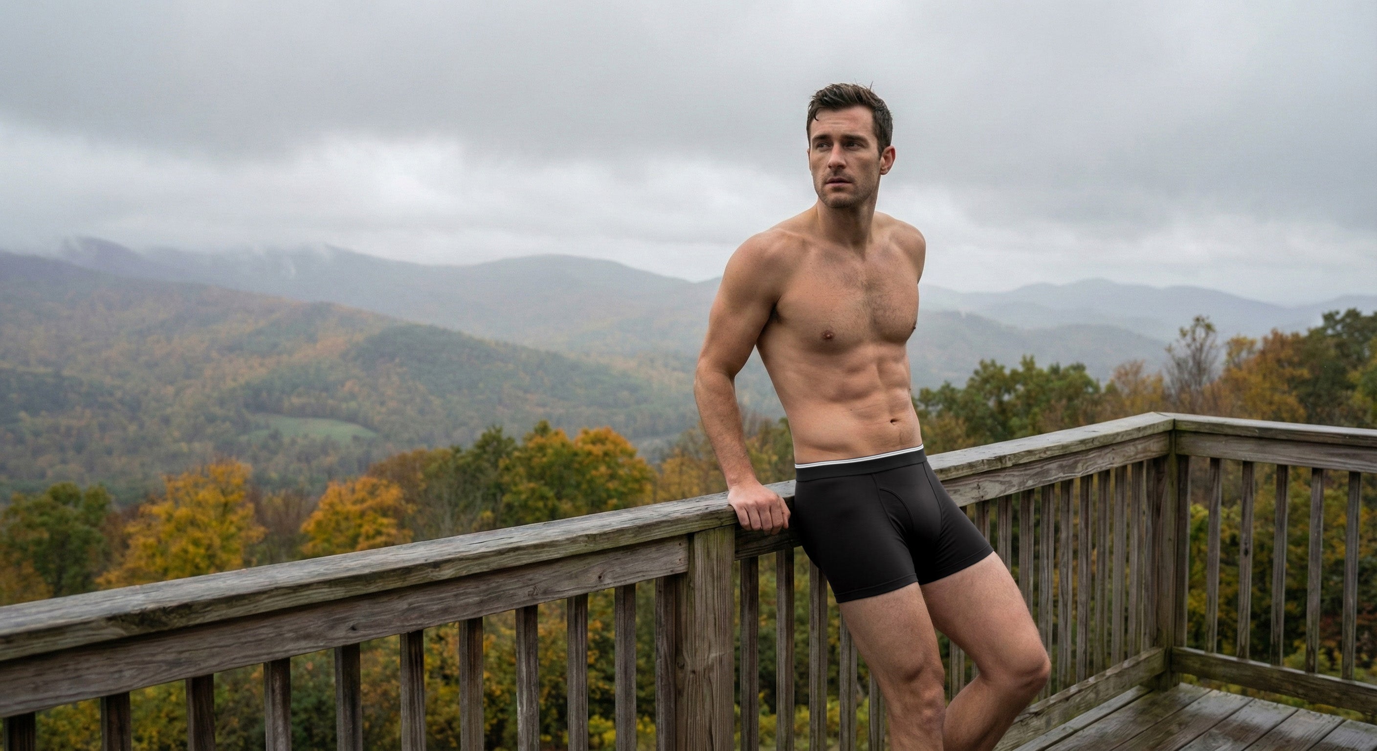 Tiichoo washable men's incontinence underwear as a reusable alternative to disposables