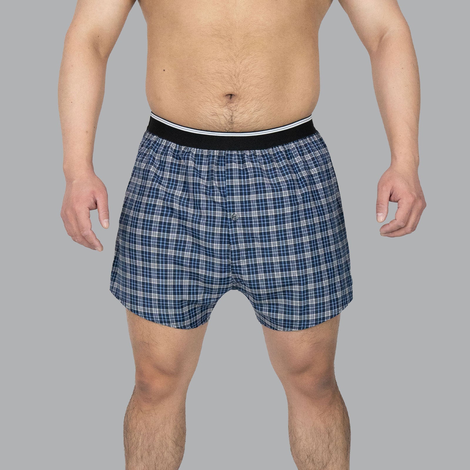 Washable Men's Incontinence Boxer Briefs, Urinary Incontinence Shorts - EXTRA ABSORBENCY(150ml) -Pleid