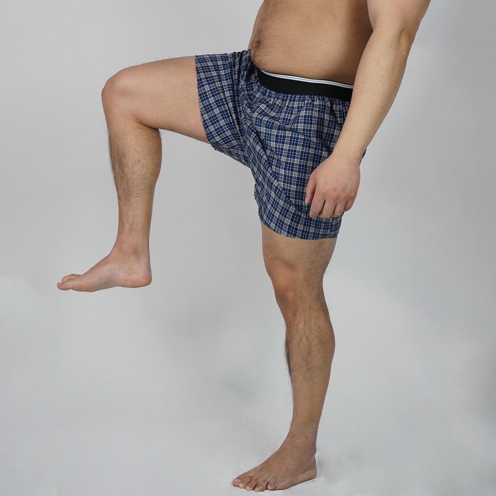 Washable Men's Incontinence Boxer Briefs - EXTRA ABSORBENCY(150ml) -Pleid
