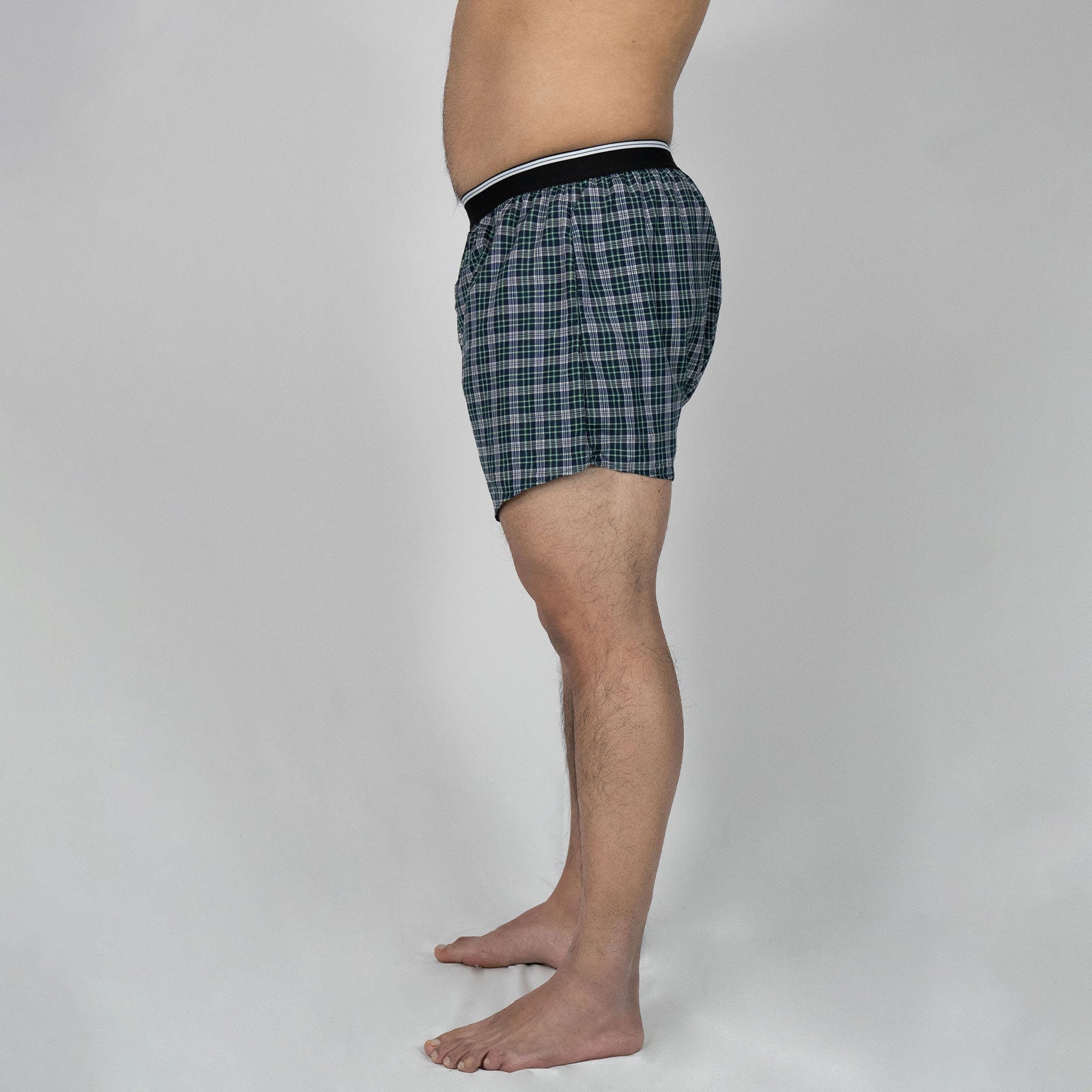 Washable Men's Incontinence Boxer Briefs - EXTRA ABSORBENCY(150ml) -Pleid