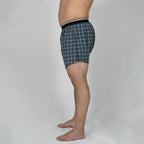 Washable Men's Incontinence Boxer Briefs, Urinary Incontinence Shorts - EXTRA ABSORBENCY(150ml) -Pleid