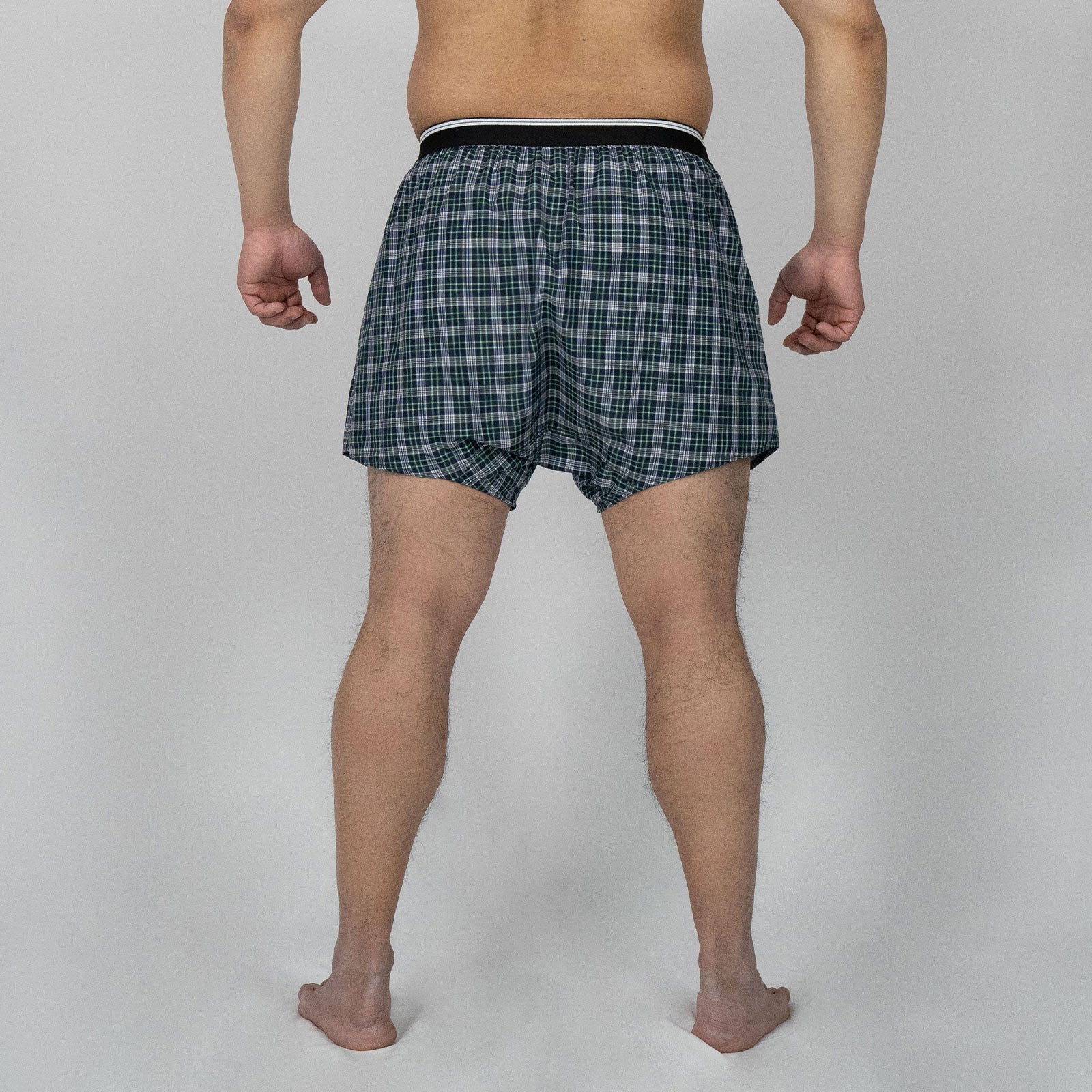 Washable Men's Incontinence Boxer Briefs - EXTRA ABSORBENCY(150ml) -Pleid