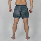 Washable Men's Incontinence Boxer Briefs, Urinary Incontinence Shorts - EXTRA ABSORBENCY(150ml) -Pleid
