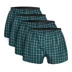 Washable Men's Incontinence Boxer Briefs - EXTRA ABSORBENCY(150ml) -Pleid