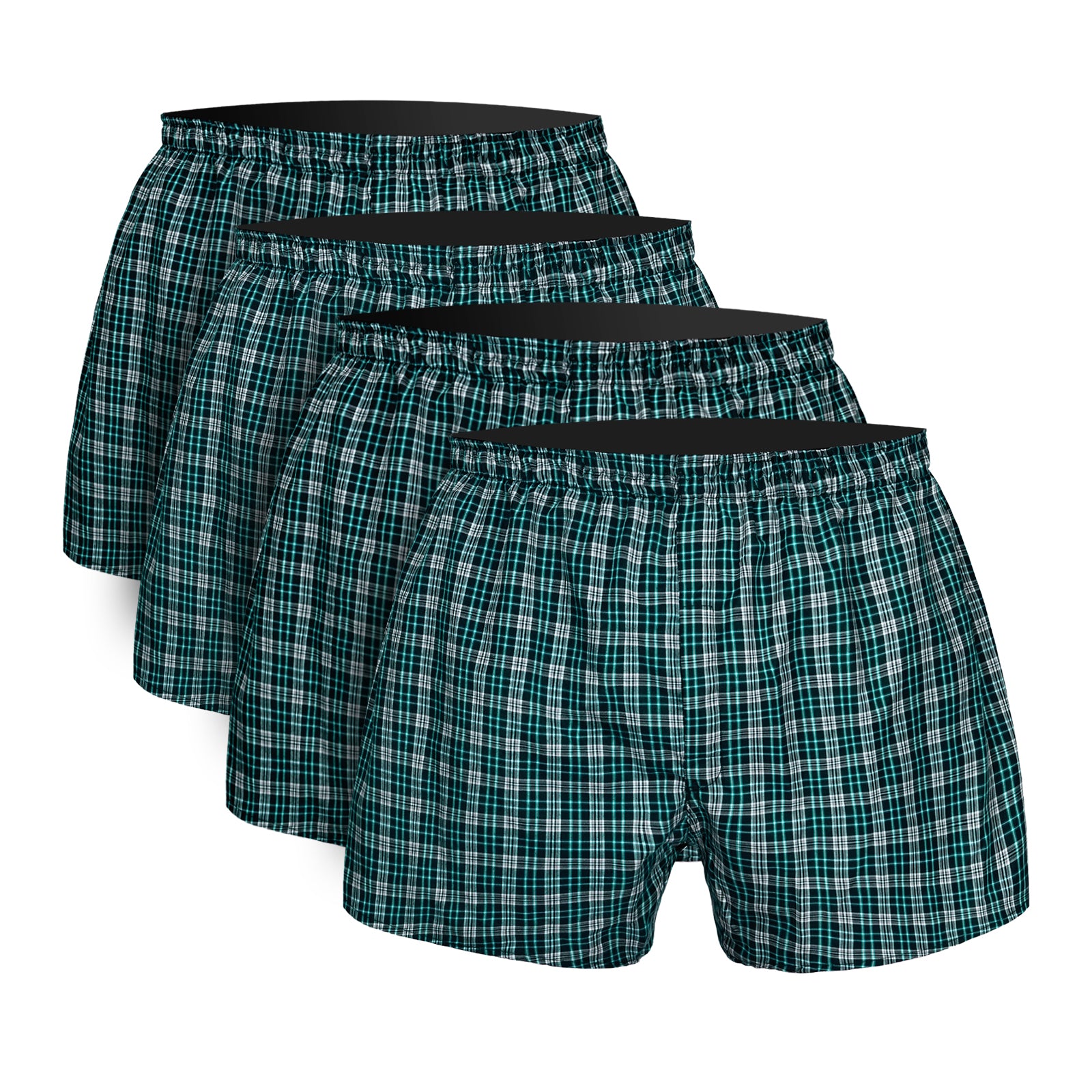 Washable Men's Incontinence Boxer Briefs - EXTRA ABSORBENCY(150ml) -Pleid