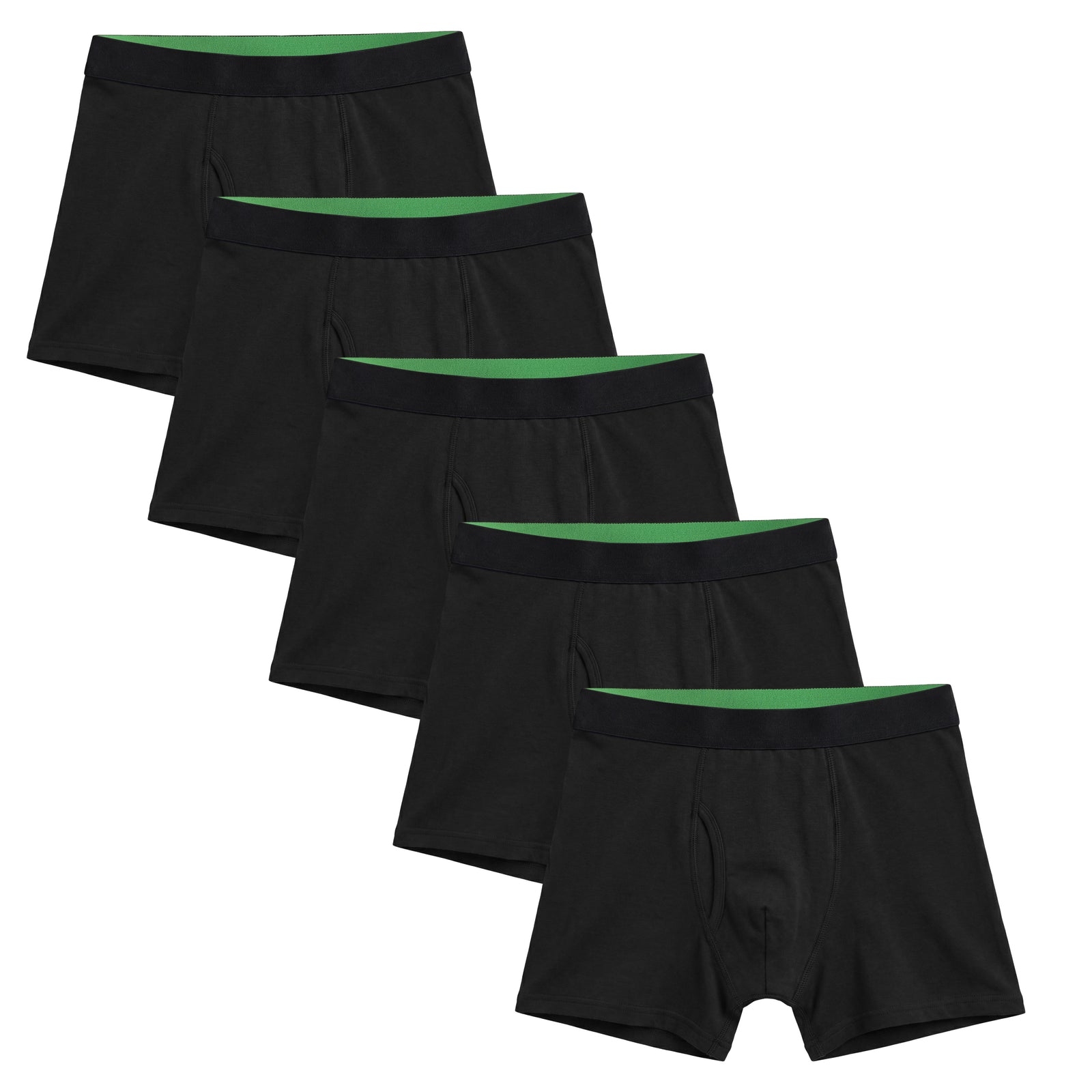 TIICHOO men's washable protection underwear shown in an everyday boxer-brief style