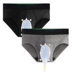 Underwear with External Catheter & Urine Bags - 2 Pcs