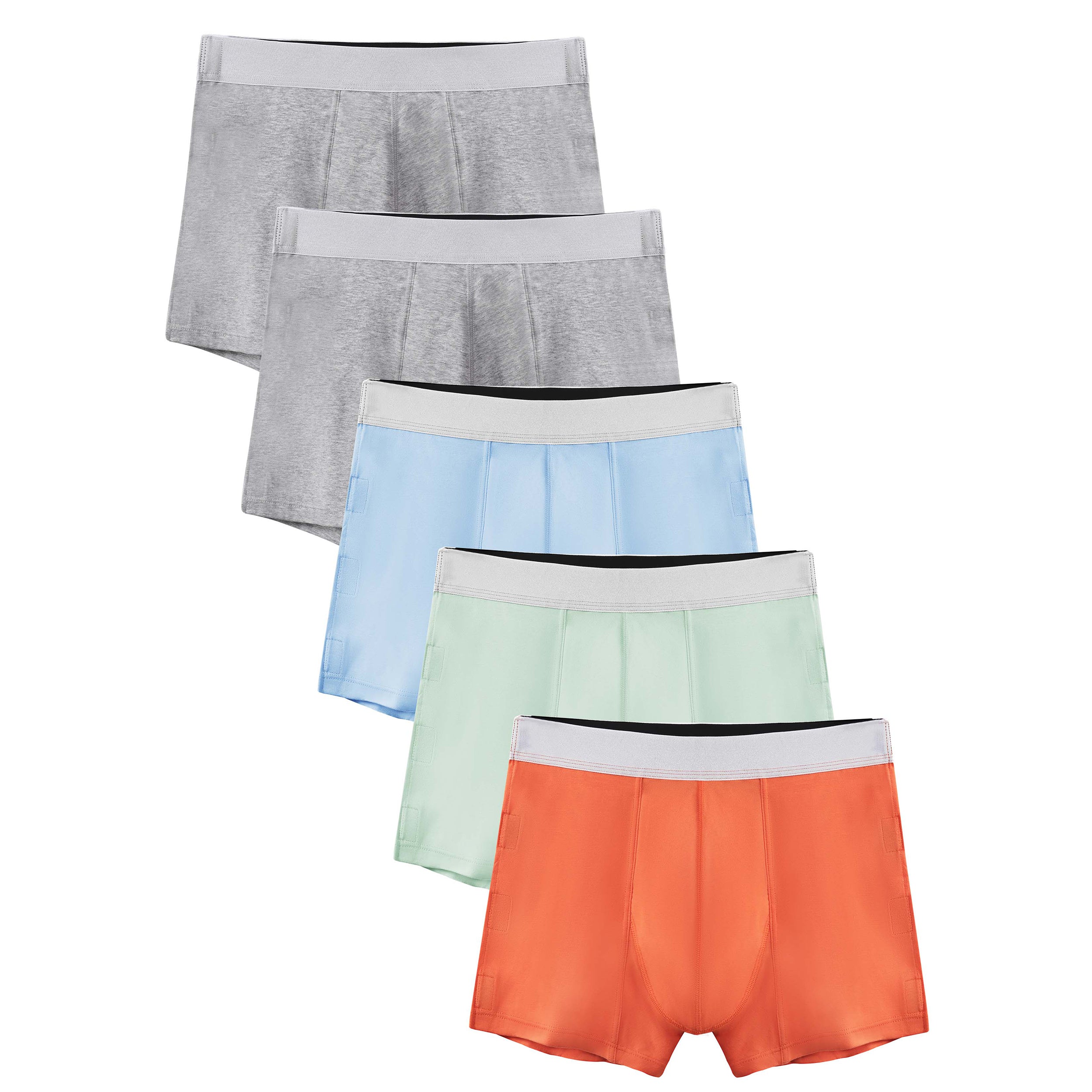 Boys Tear Away Underwear - 5 Pcs