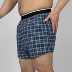 Washable Men's Incontinence Boxer Briefs, Urinary Incontinence Shorts - EXTRA ABSORBENCY(150ml) -Pleid