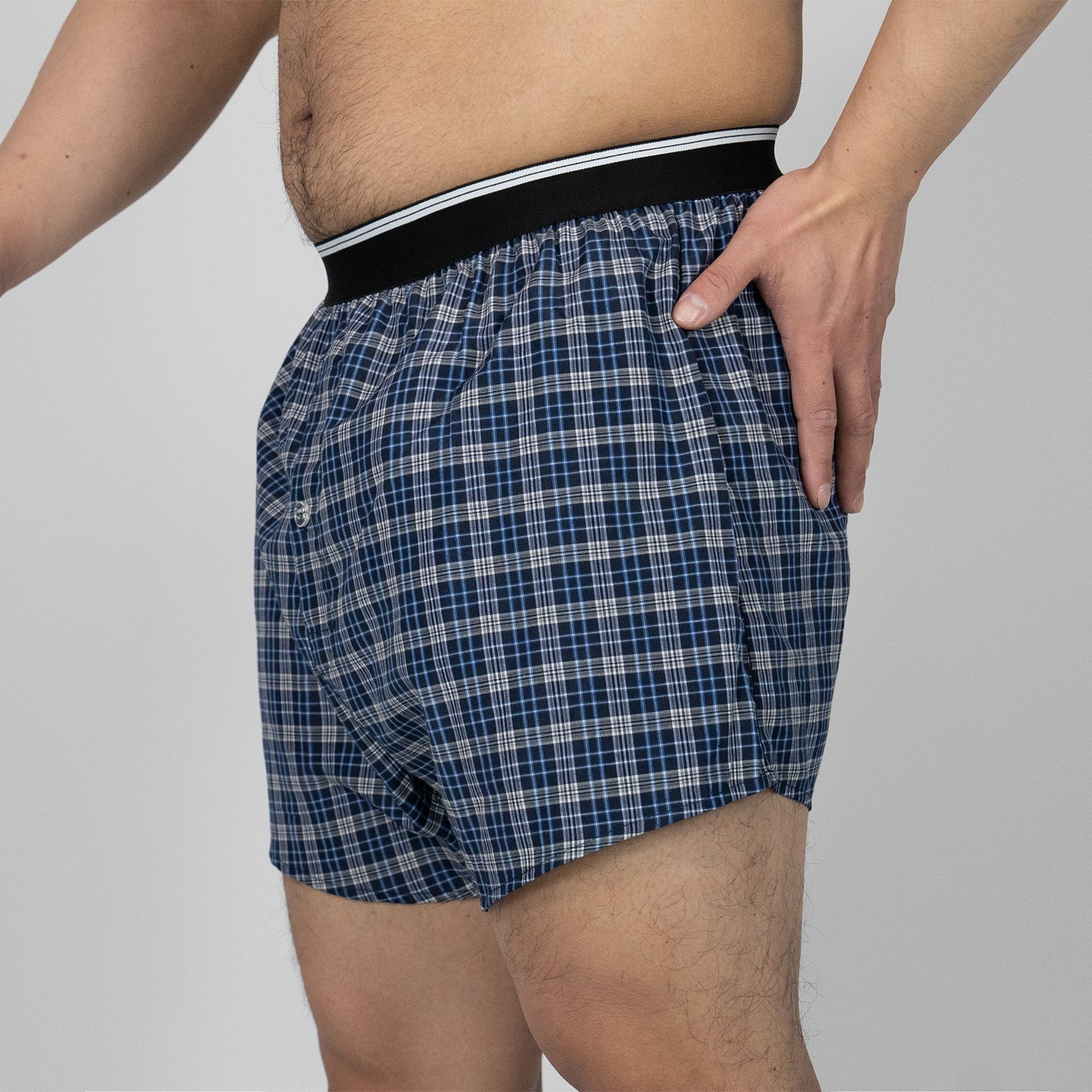 Washable Men's Incontinence Boxer Briefs, Urinary Incontinence Shorts - EXTRA ABSORBENCY(150ml) -Pleid