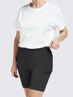 Women's Discreet Hip Protector Slip Shorts - 4 Pcs