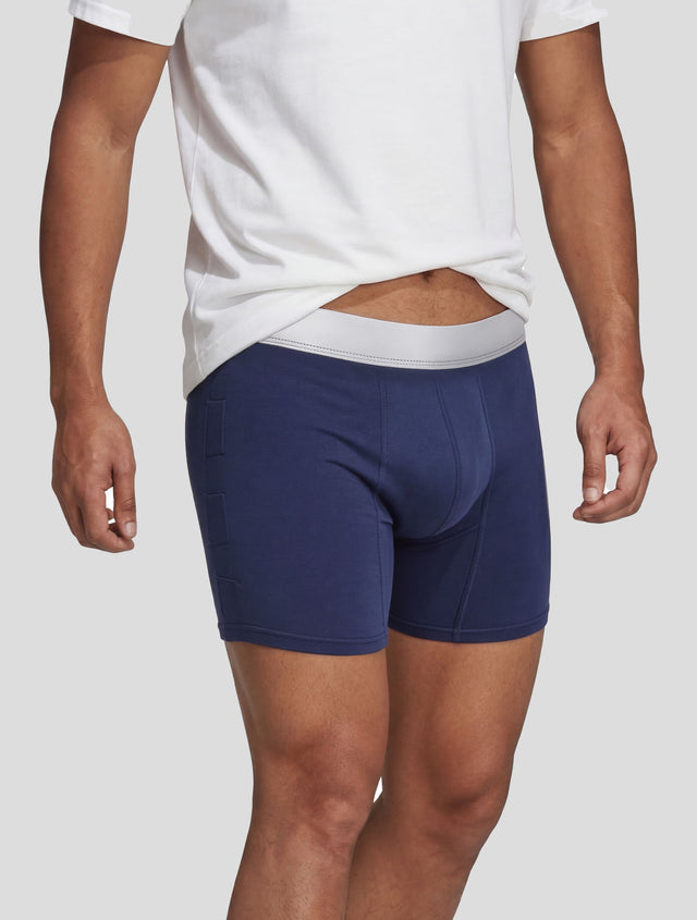 Men's Tear Away Absorbent Underwear - 50ml, 5 Pcs
