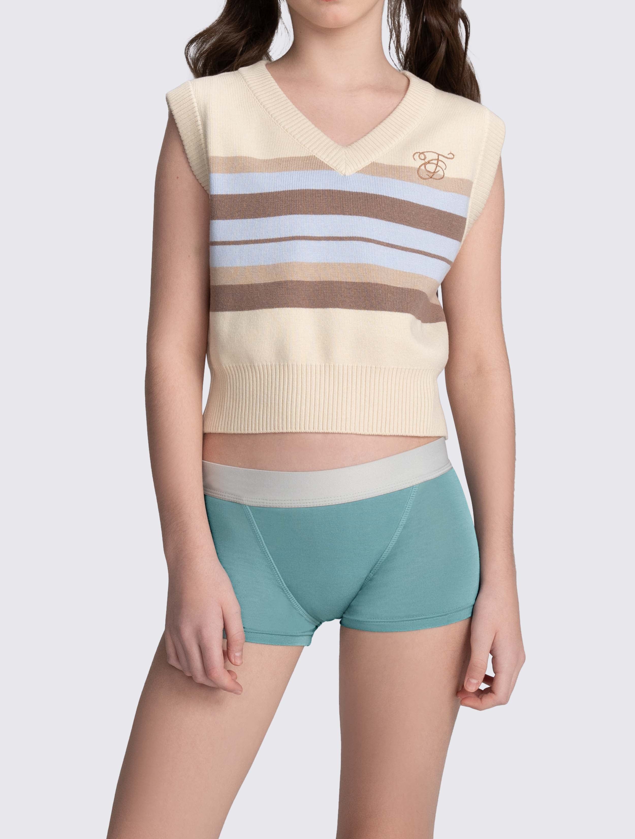 Period Shorts for Teens - 5 Pcs Main image