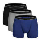 Reusable Men's Incontinence Boxer Briefs - EXTRA ABSORBENCY(100ml)  - 95% Cotton