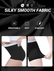 Washable Women's Period Underwear- 50ML ( Boyshorts )