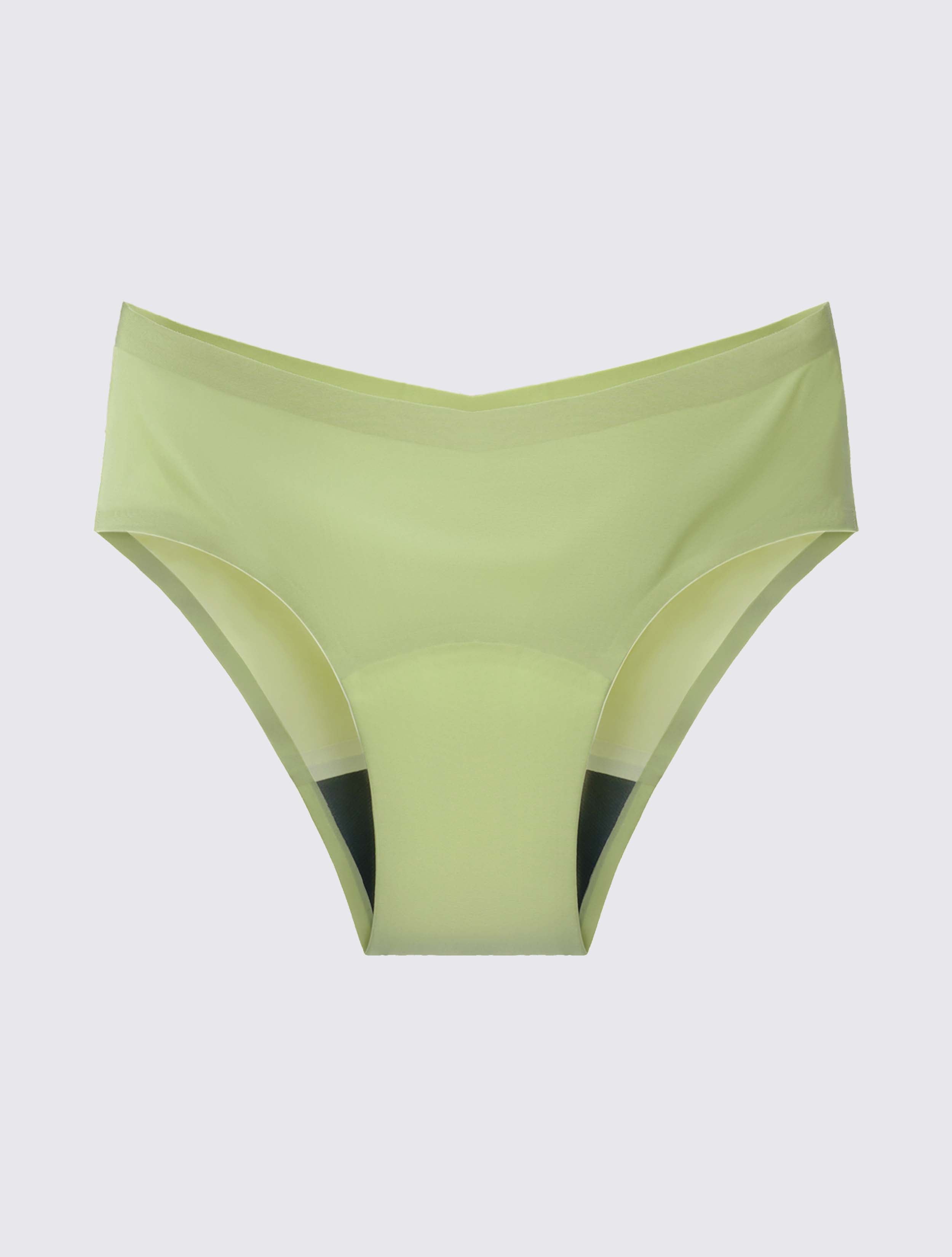 Period Seamless Underwear for Teens - 7 Pcs Secondary image
