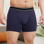 Reusable Men's Incontinence Boxer Briefs - EXTRA ABSORBENCY(100ml)  - 95% Cotton