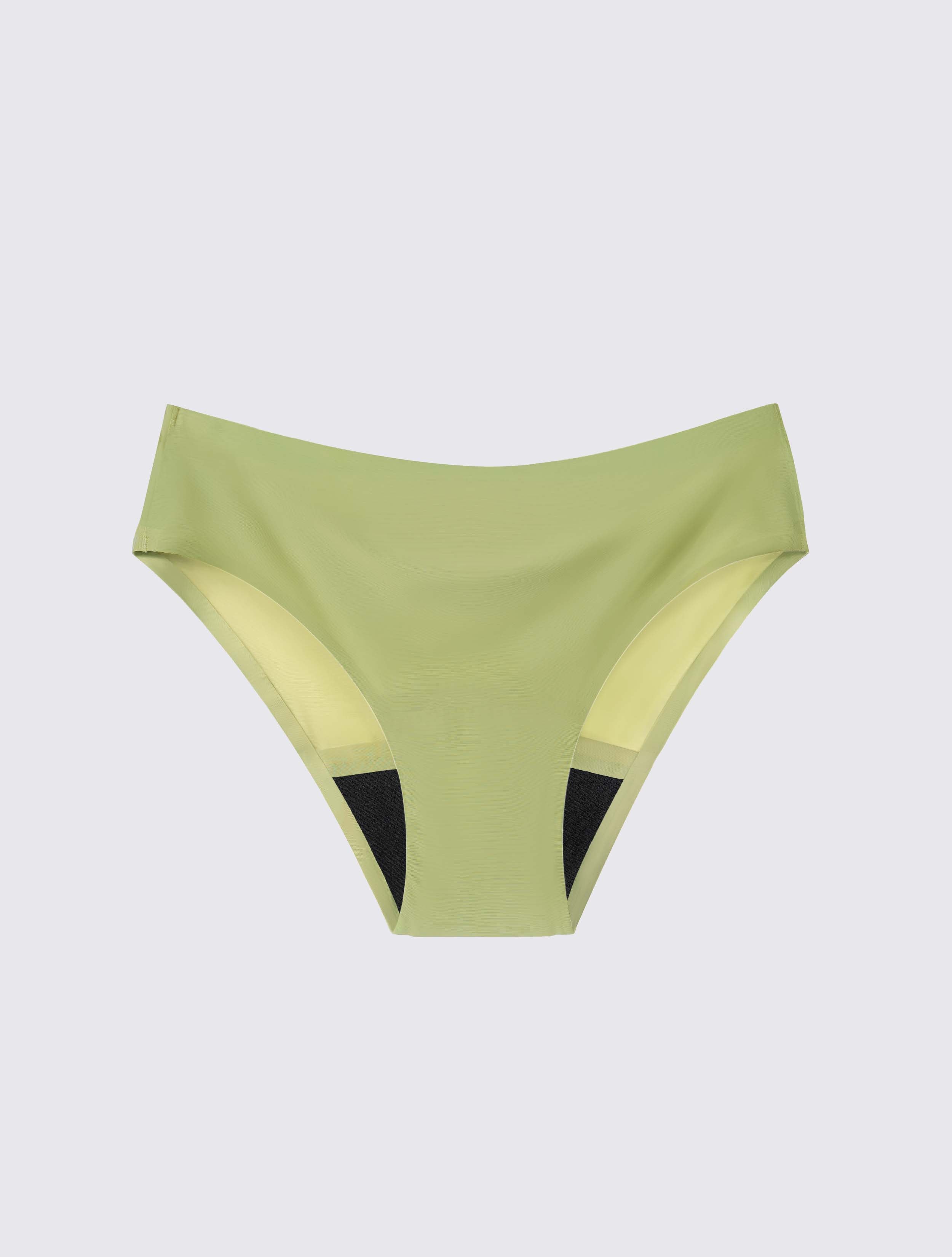 Period Seamless Underwear for Teens - 5 Pcs Secondary image